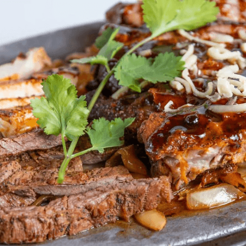 Pueblo's Fajitas & Ribs.