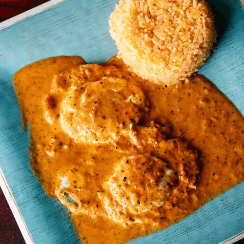 Huevos Rancheros Chamaco.