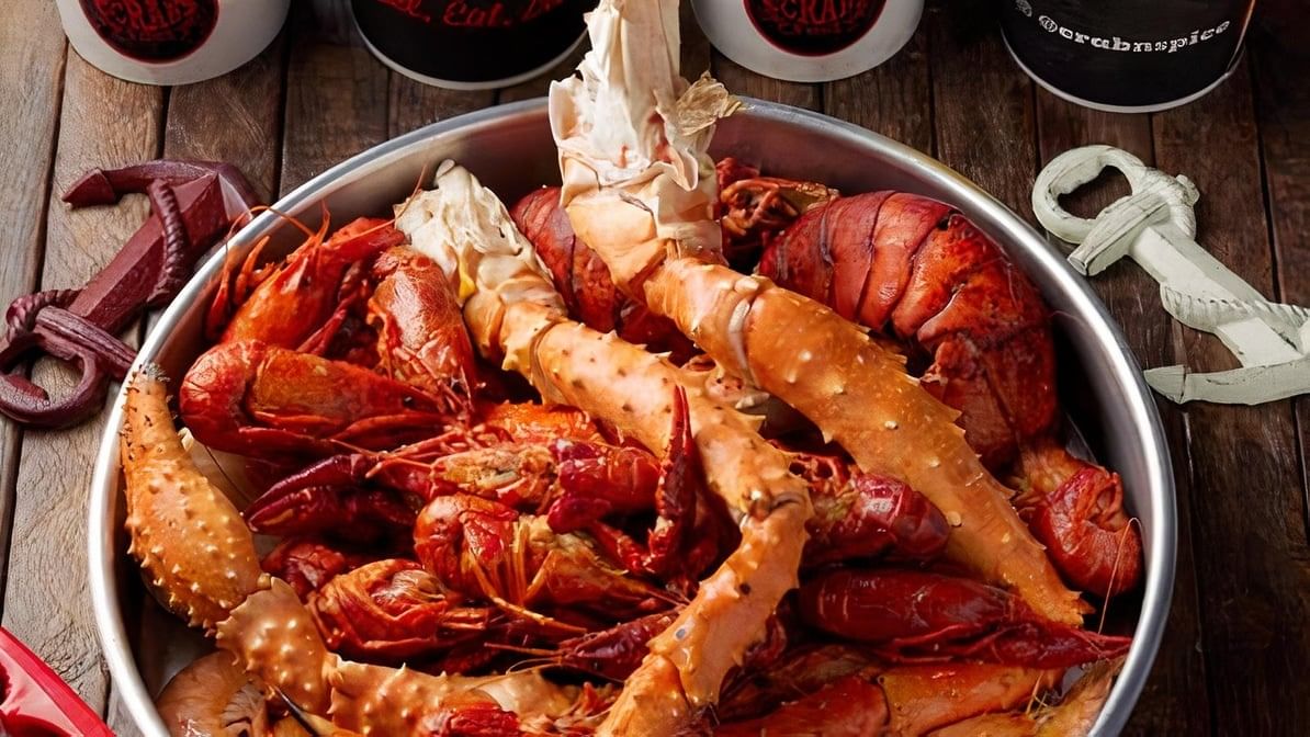 KING CRAB 1LB Combo.