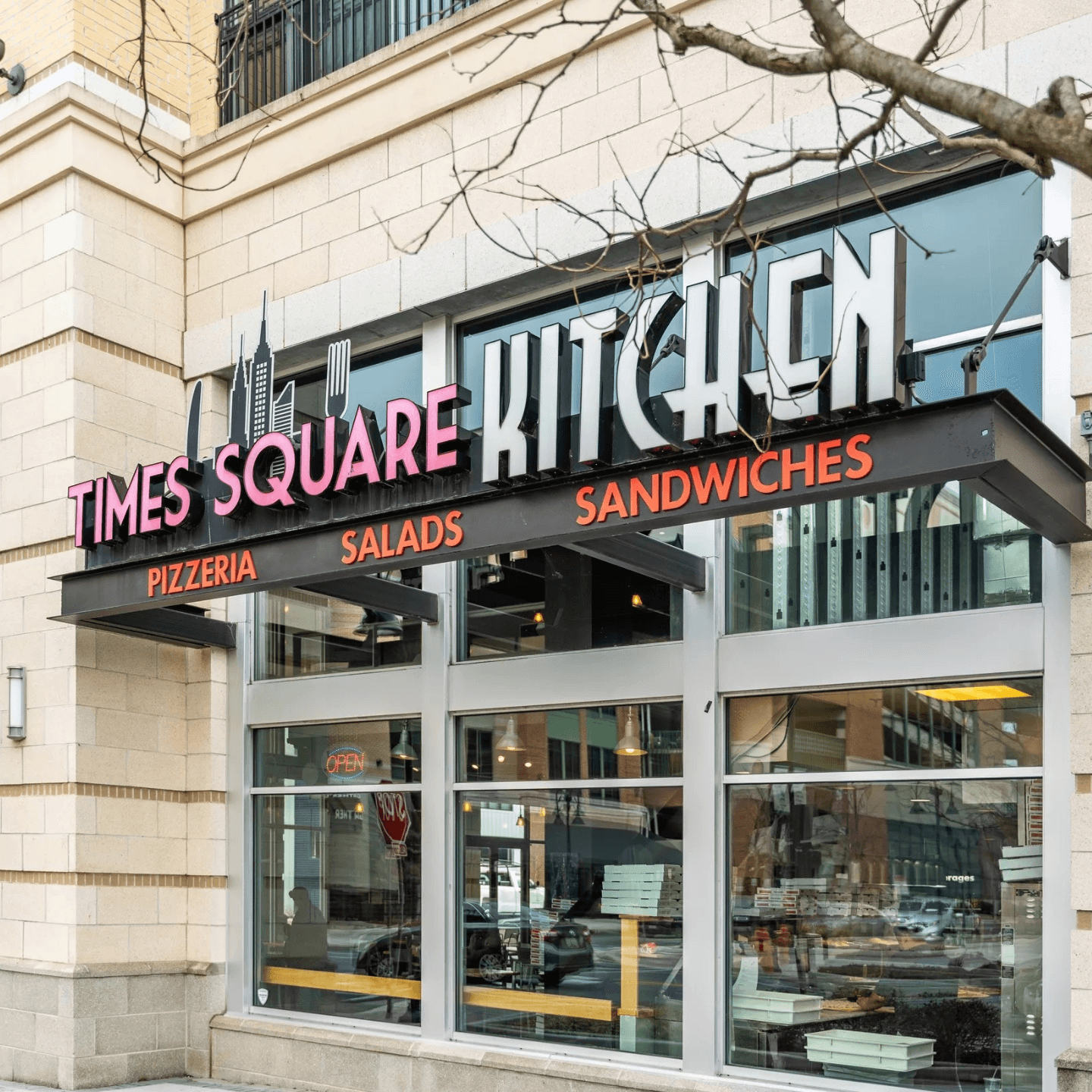 Welcome to Times Square Kitchen🍕