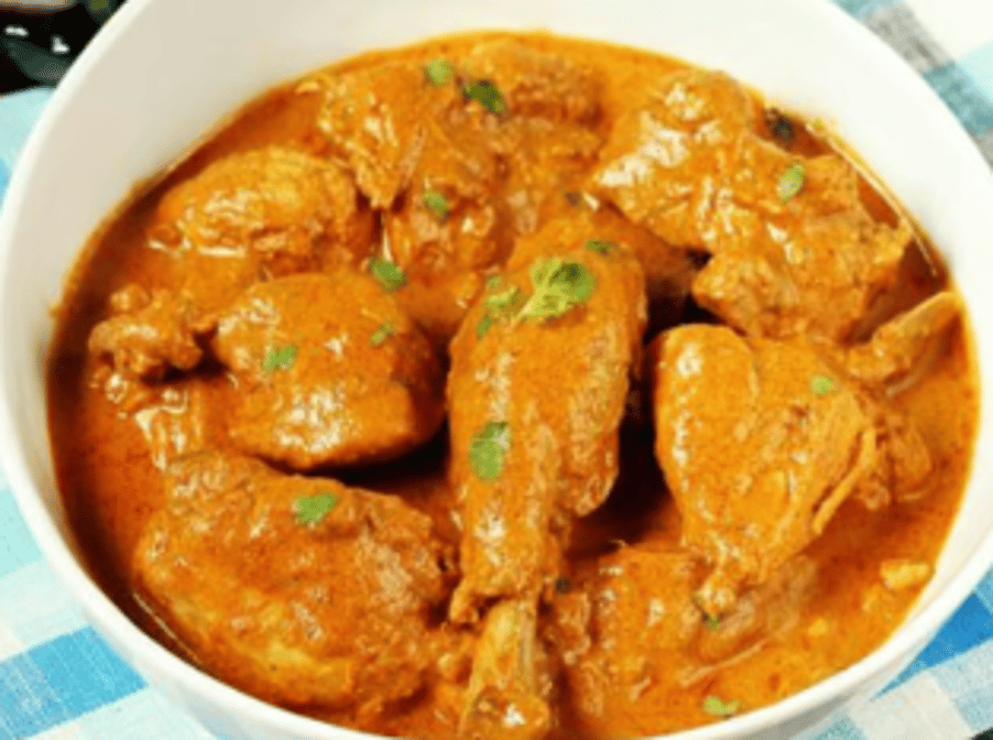 Chicken Tikka Korma.