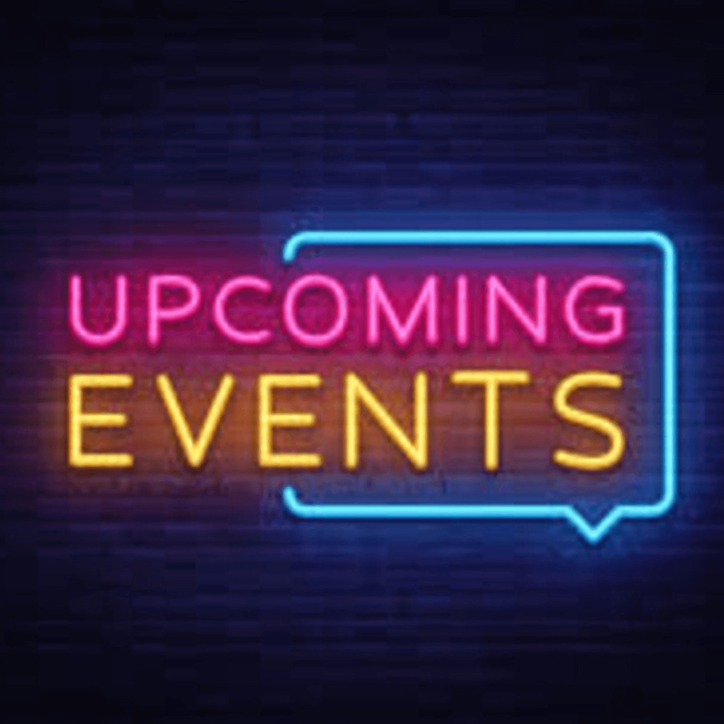 Upcoming Events