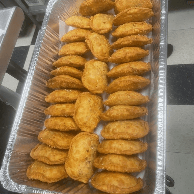Dozen Savory Empanadas.