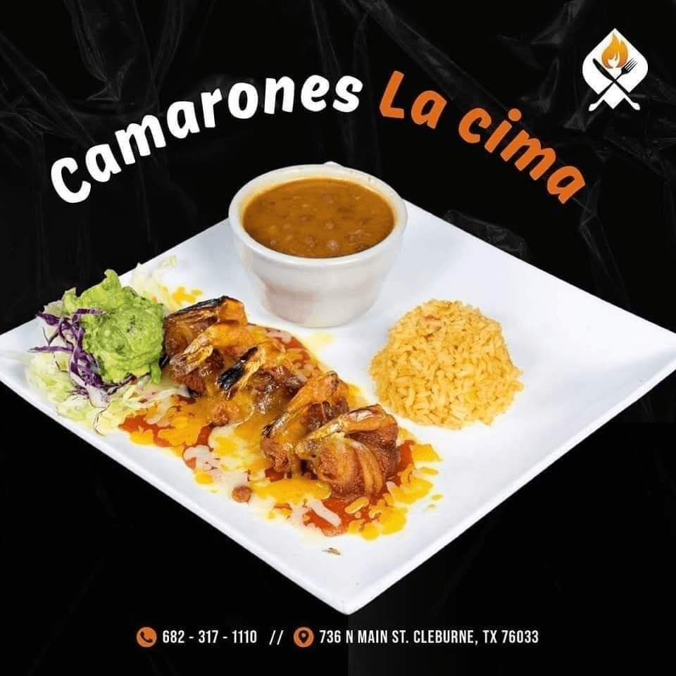 Camarones La Cima.