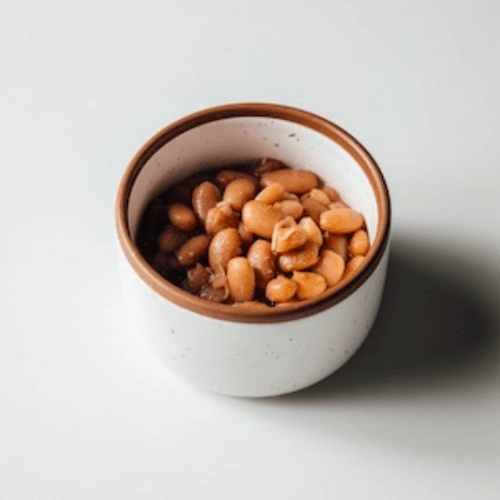 Pinto Beans - Reg side.