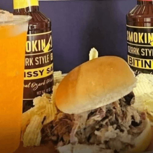 Pulled Pork *pound*.