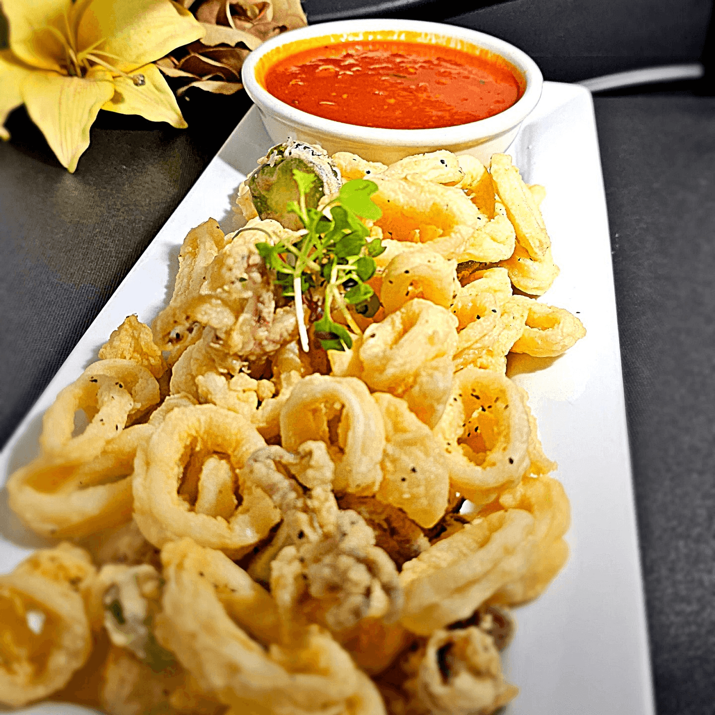 Calamari and Pepperoncino Fritti 20 *MGF
