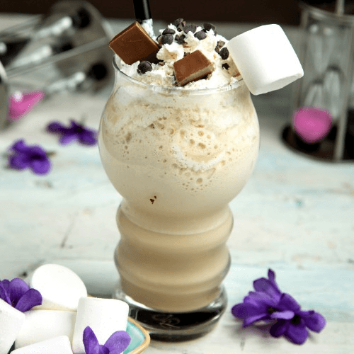 Licuado De Galleta Oreo/Oreo shake.