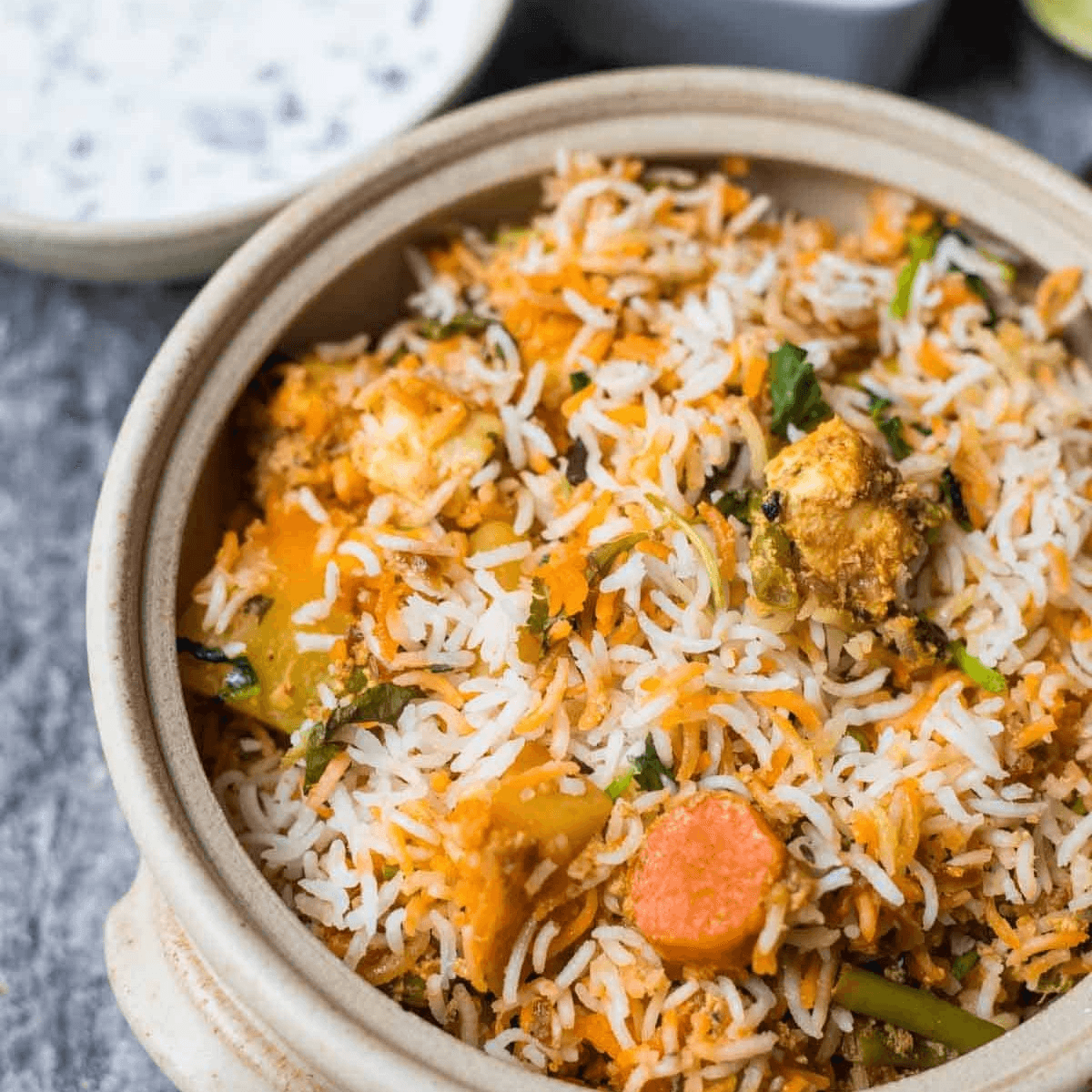 BoGo - Veg Dum Biryani.