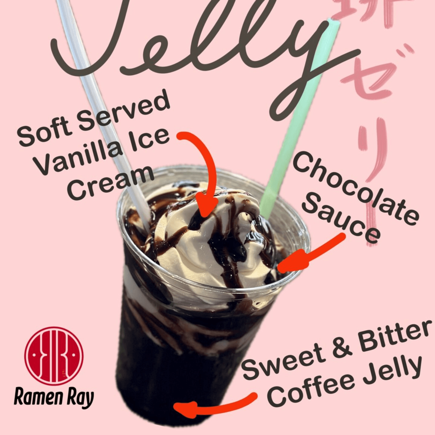 Have you ever had coffee jelly?
