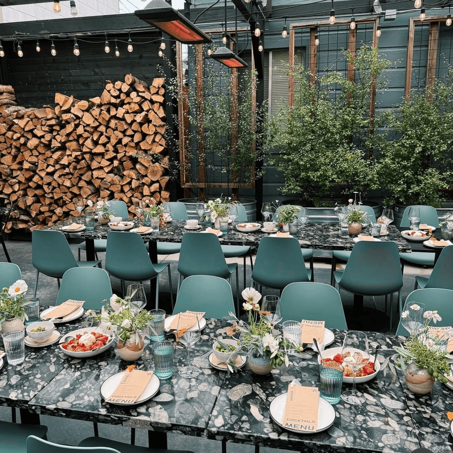 Host Your Next Private Party on Our Patio