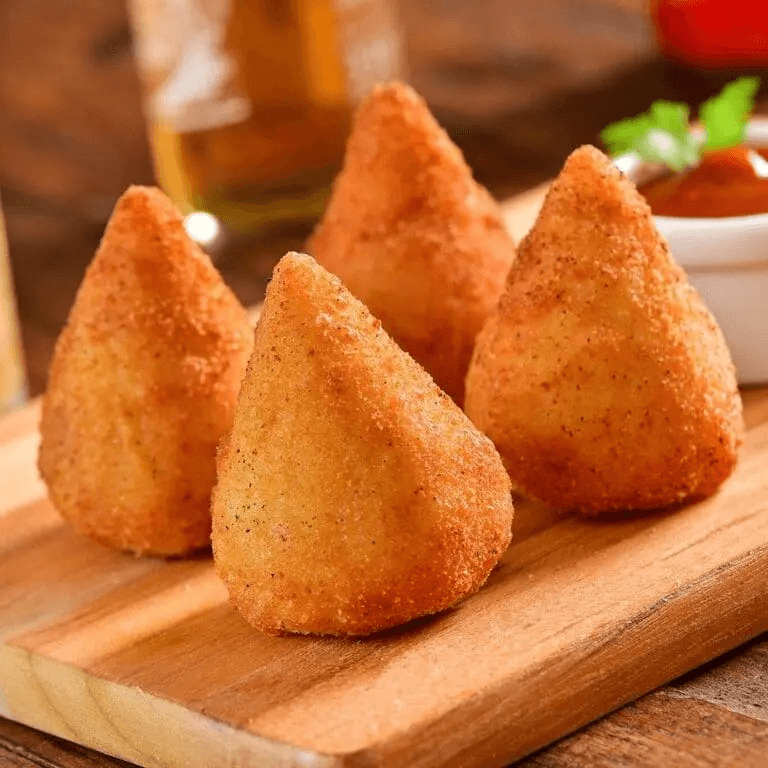 Coxinha (qty 4).