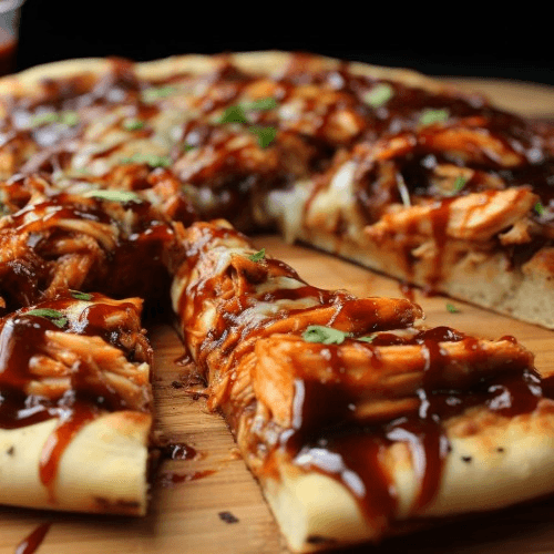 Barbecue Chicken Pizza.