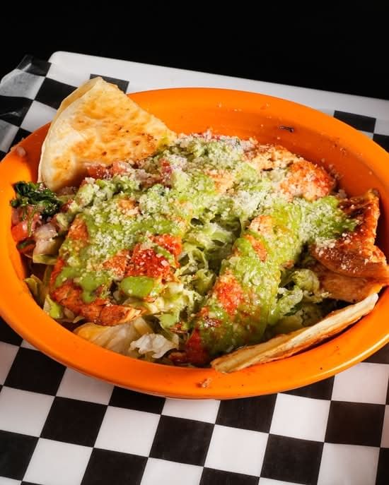 Delicious Bean Tostada and More