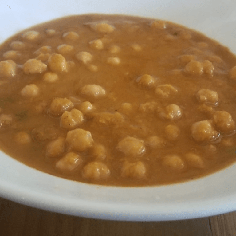 Chana masala.