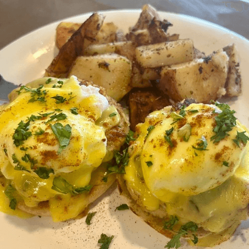 Crab Cake Benedict