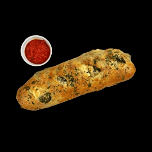 Broccoli & Garlic Stuffed Bread.