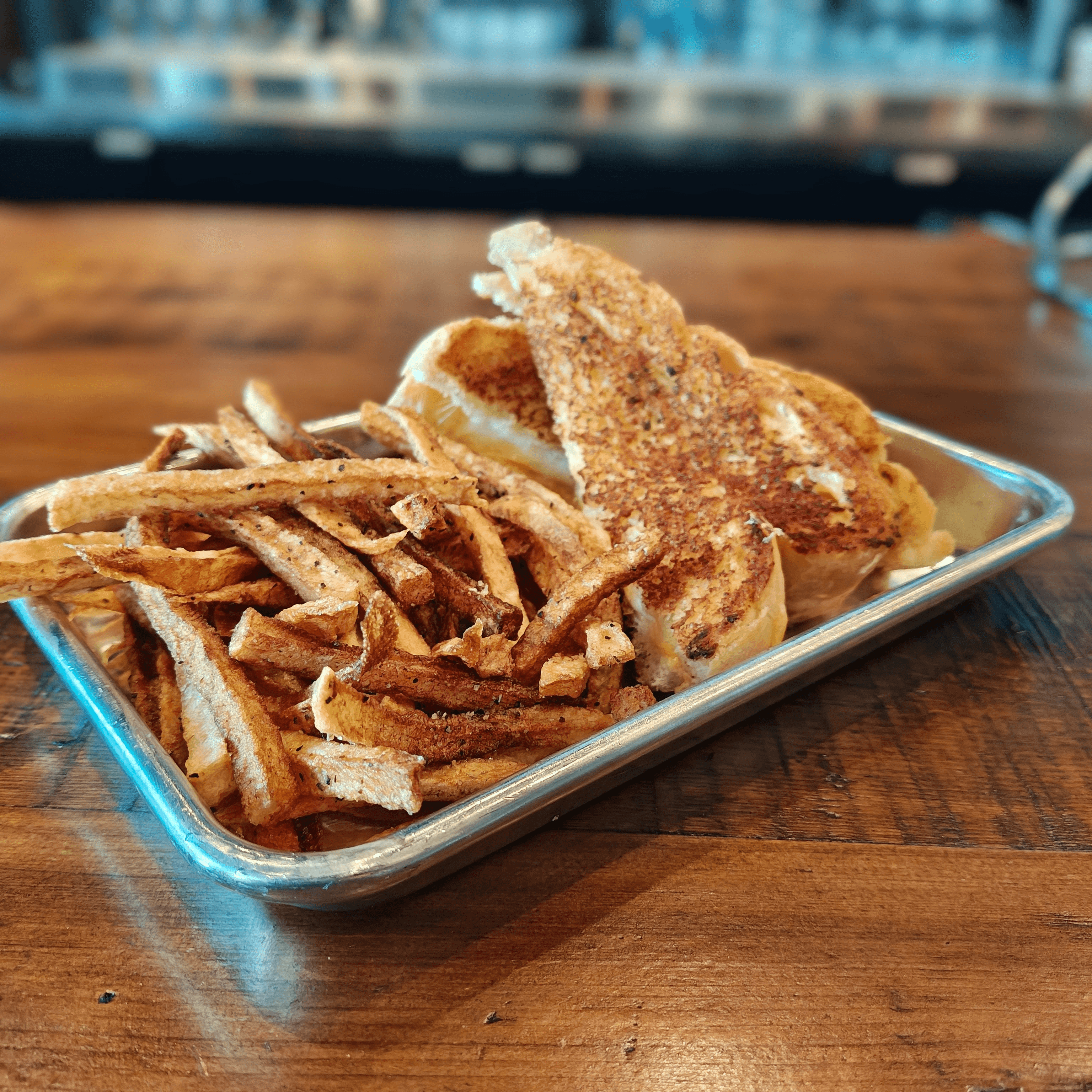 Kid's Grilled Cheese Sandwich.