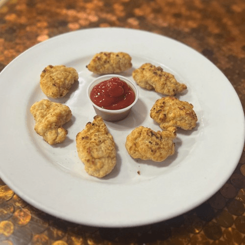 Boneless Baked Breaded Chicken Nuggets