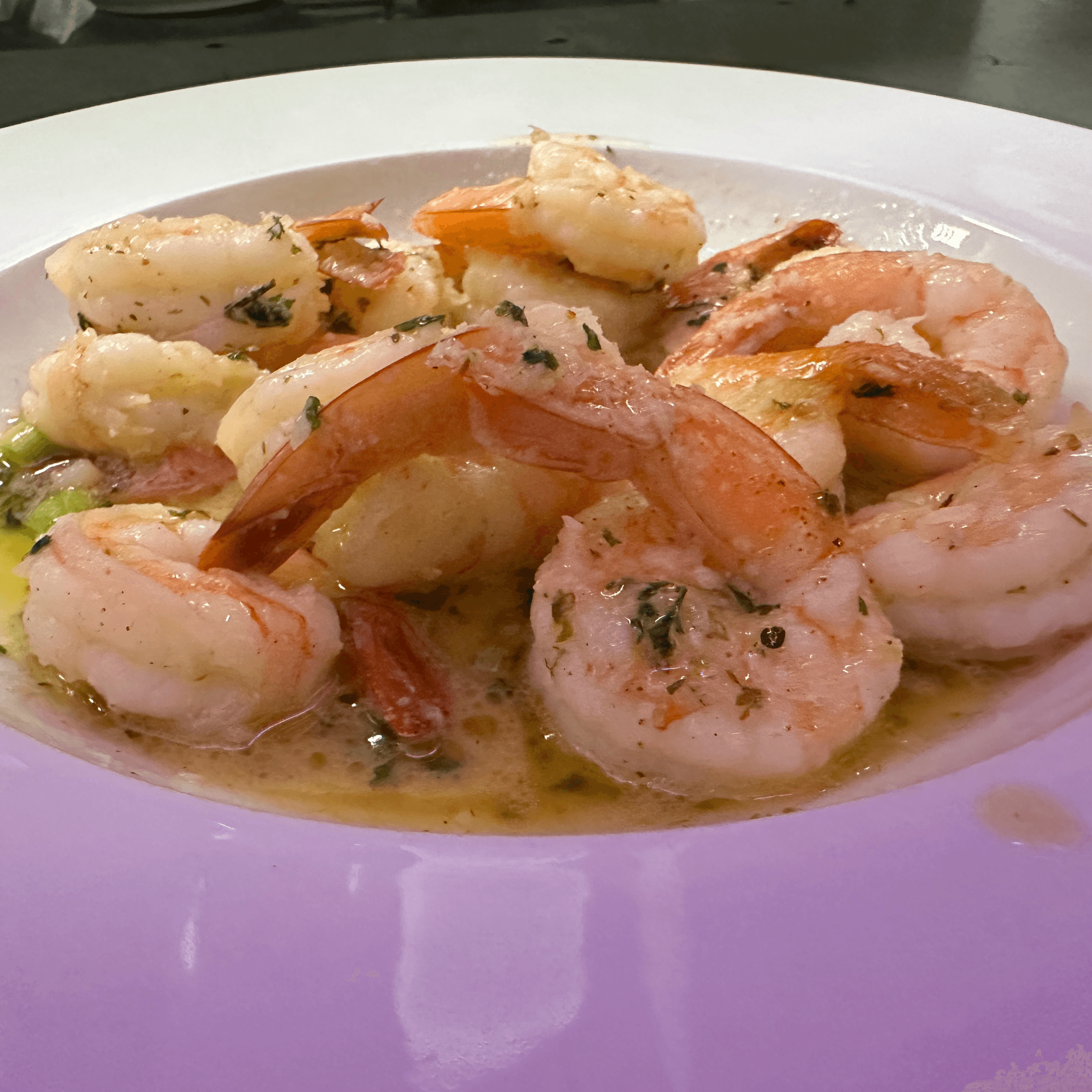 Large Shrimp Your Way (Lunch).