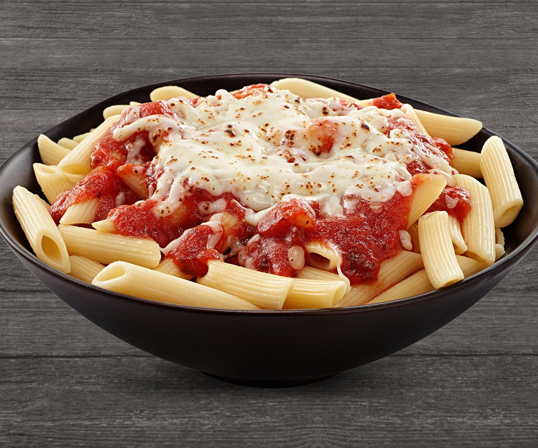 Baked Mostaccioli.
