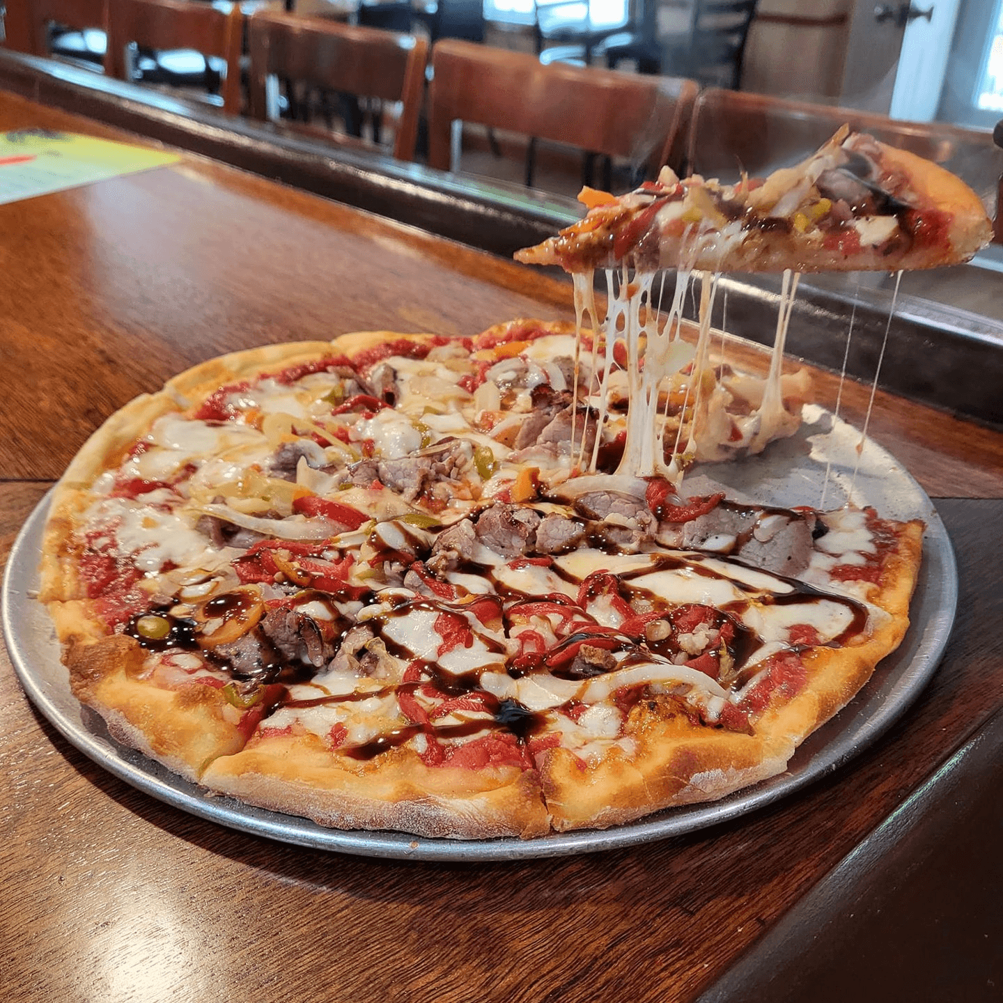 Savor Every Bite of Our Extraordinary Pizza