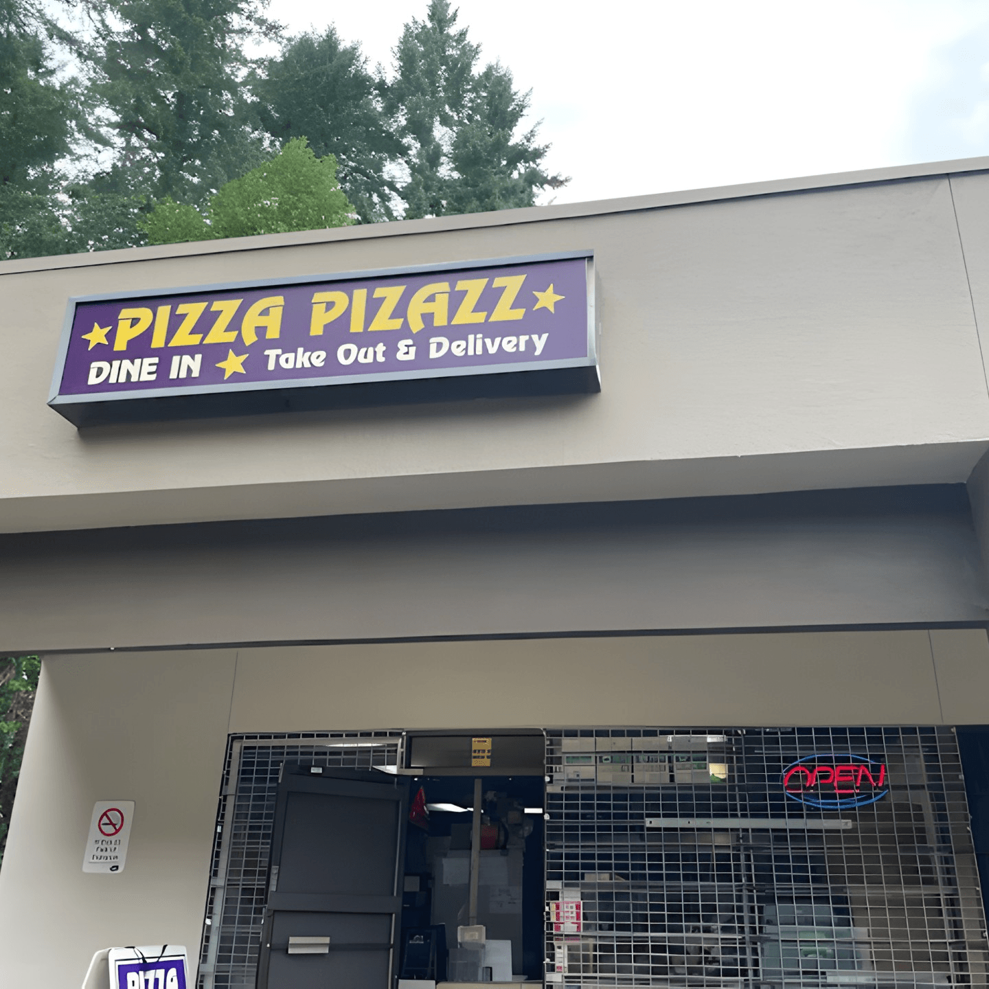 Welcome to Pizza Pizazz