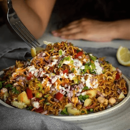 Spice Noodle Chaat.