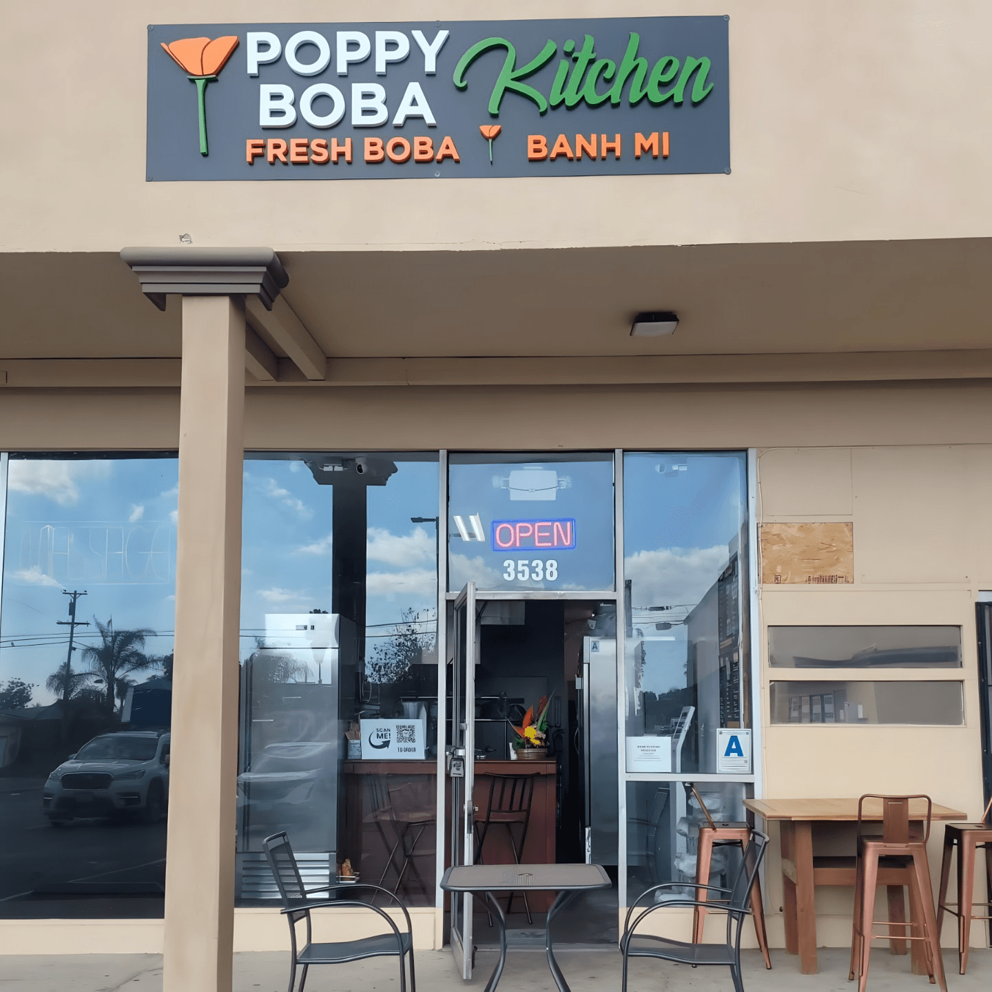 Welcome to Poppy Boba Kitchen