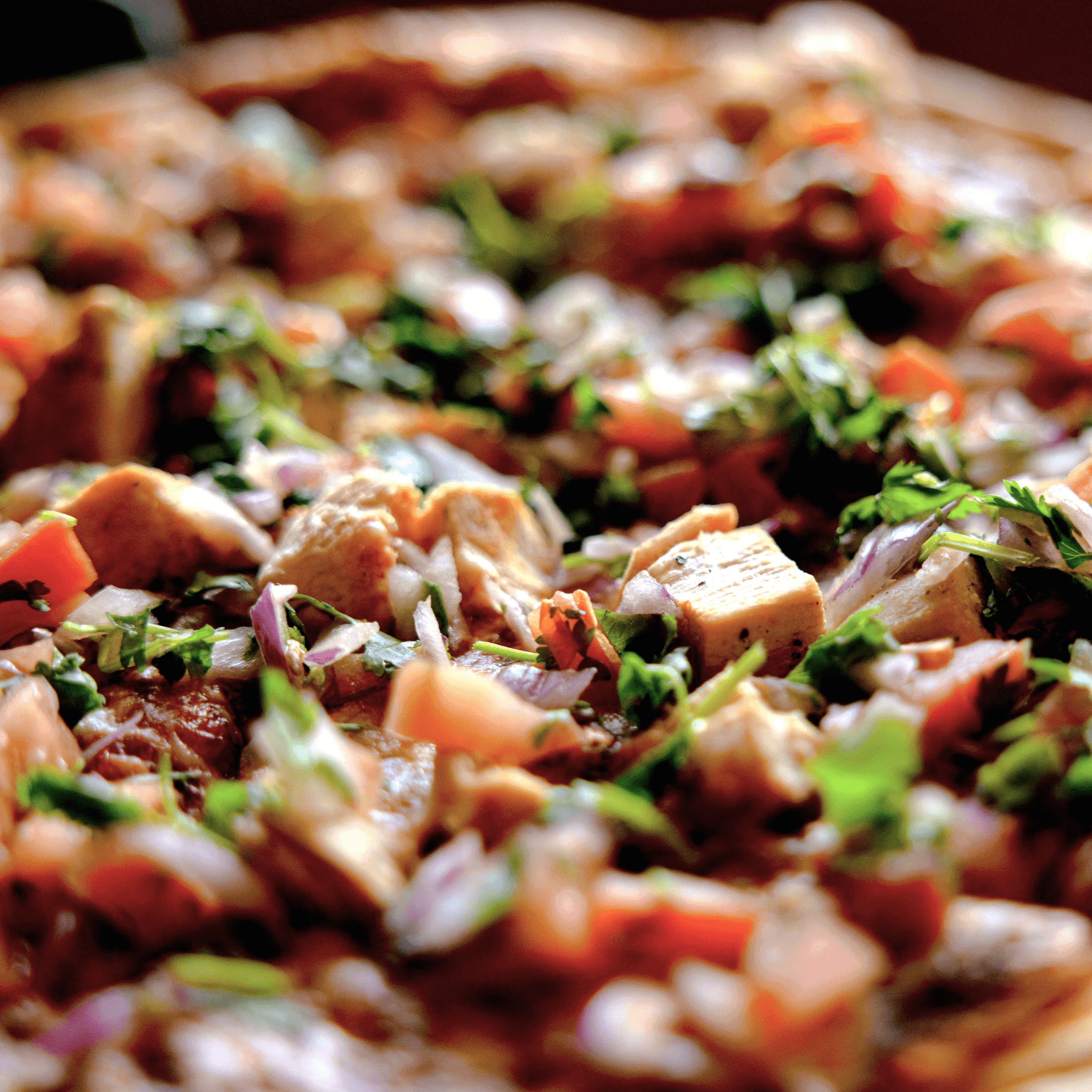 The Whole Chicken Enchilada Pizza (14").