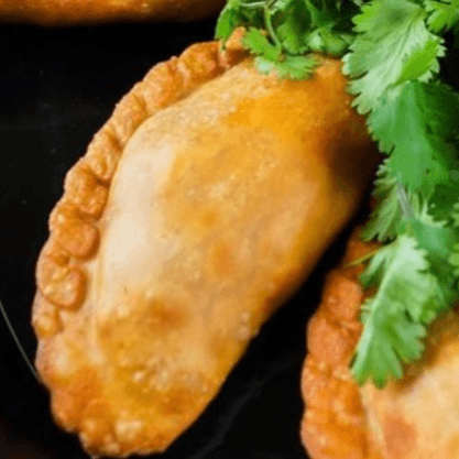 Empanadas.