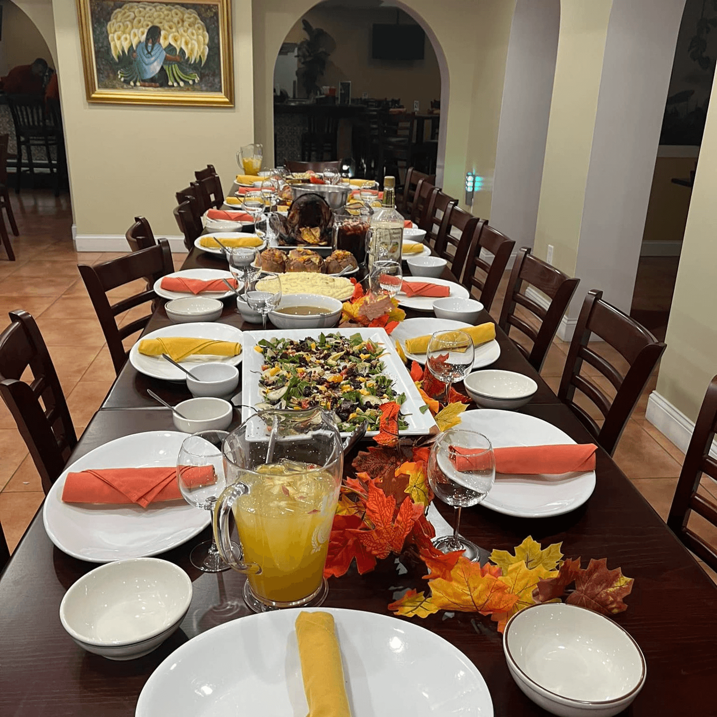 Gather, Feast, and Celebrate!