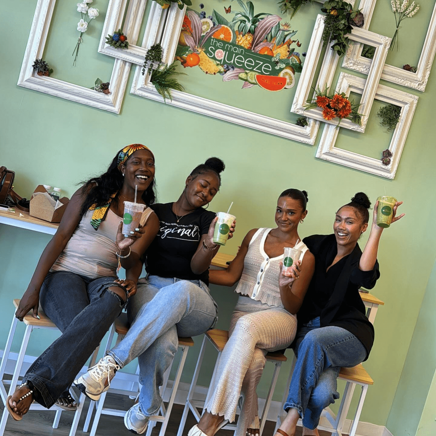 Come In, Get Cozy, Eat Fresh