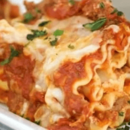 Lasagna Rolls.