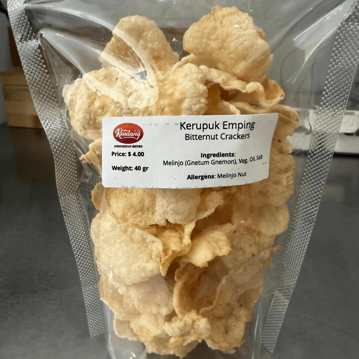 Kerupuk Emping.