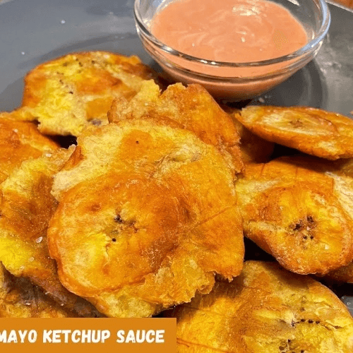 Side Tostones