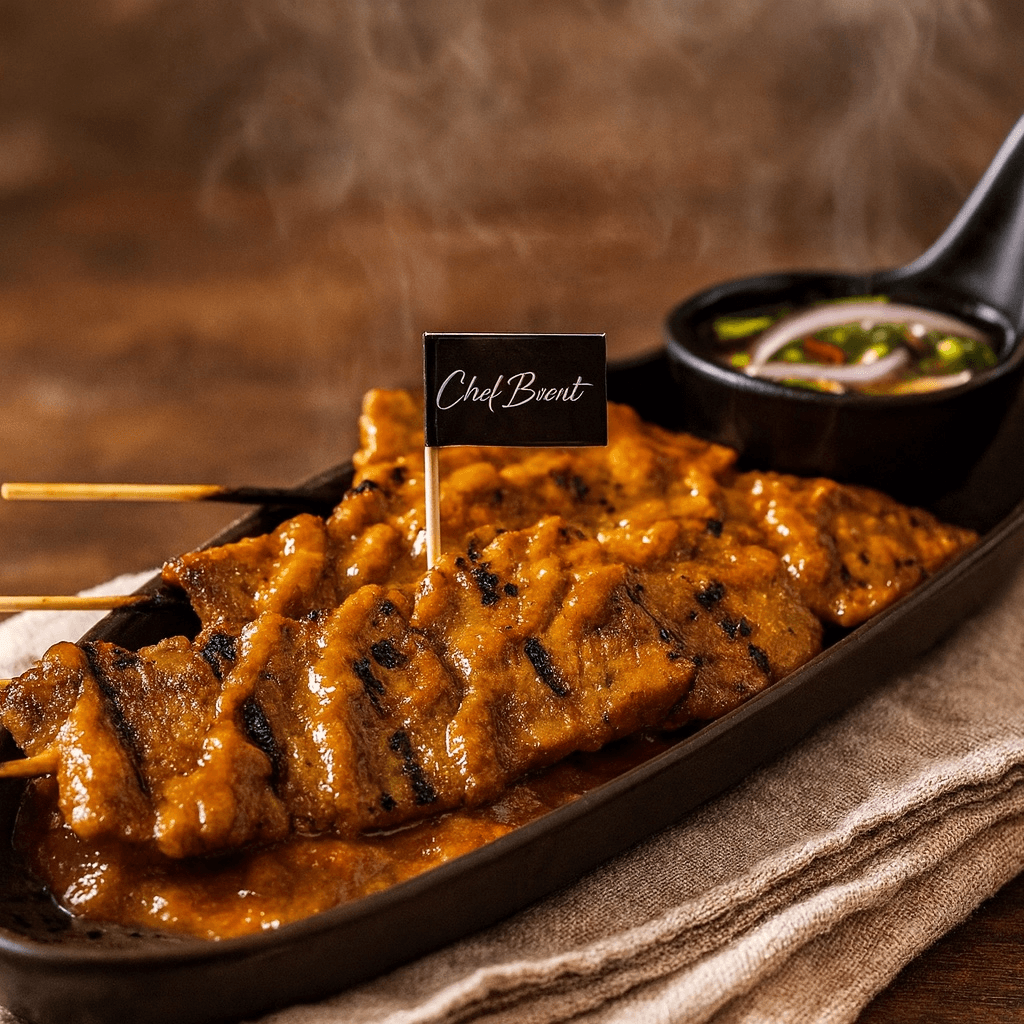 Satay (4 Pieces).