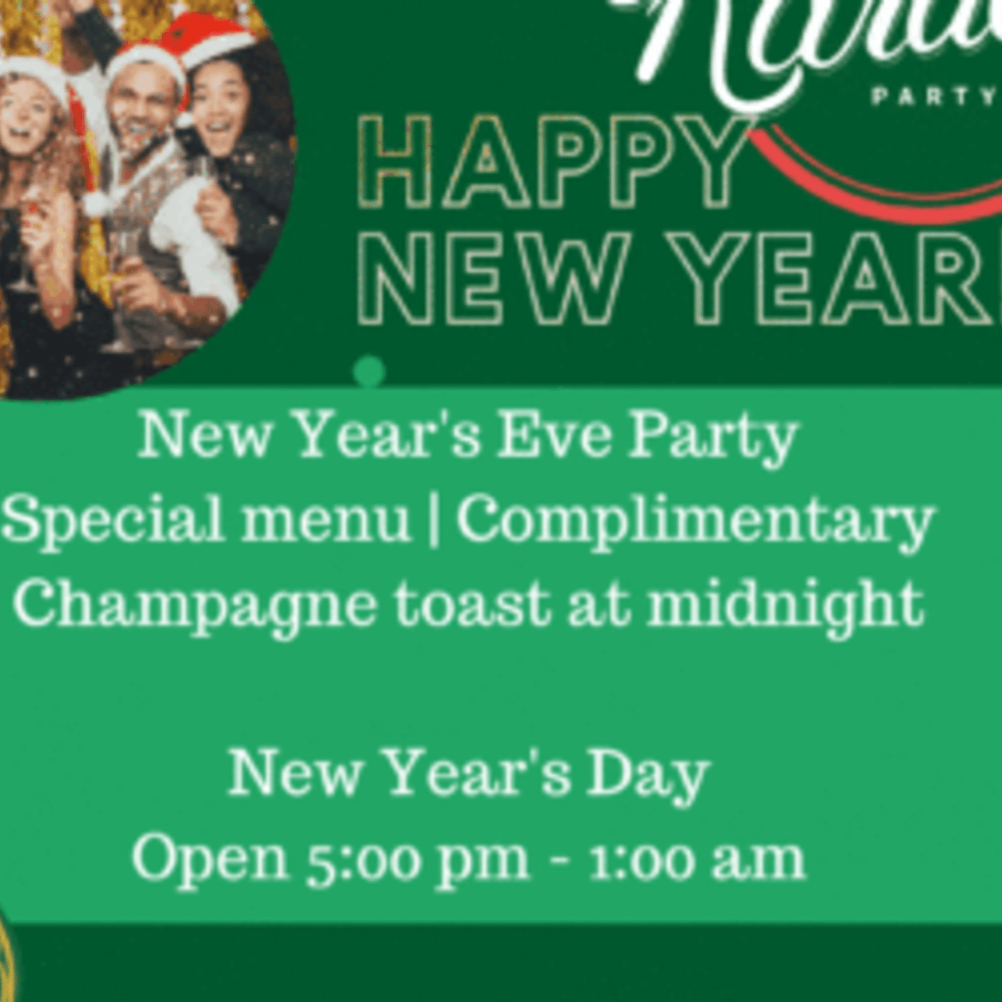 New Year’s Party – Conyers GA