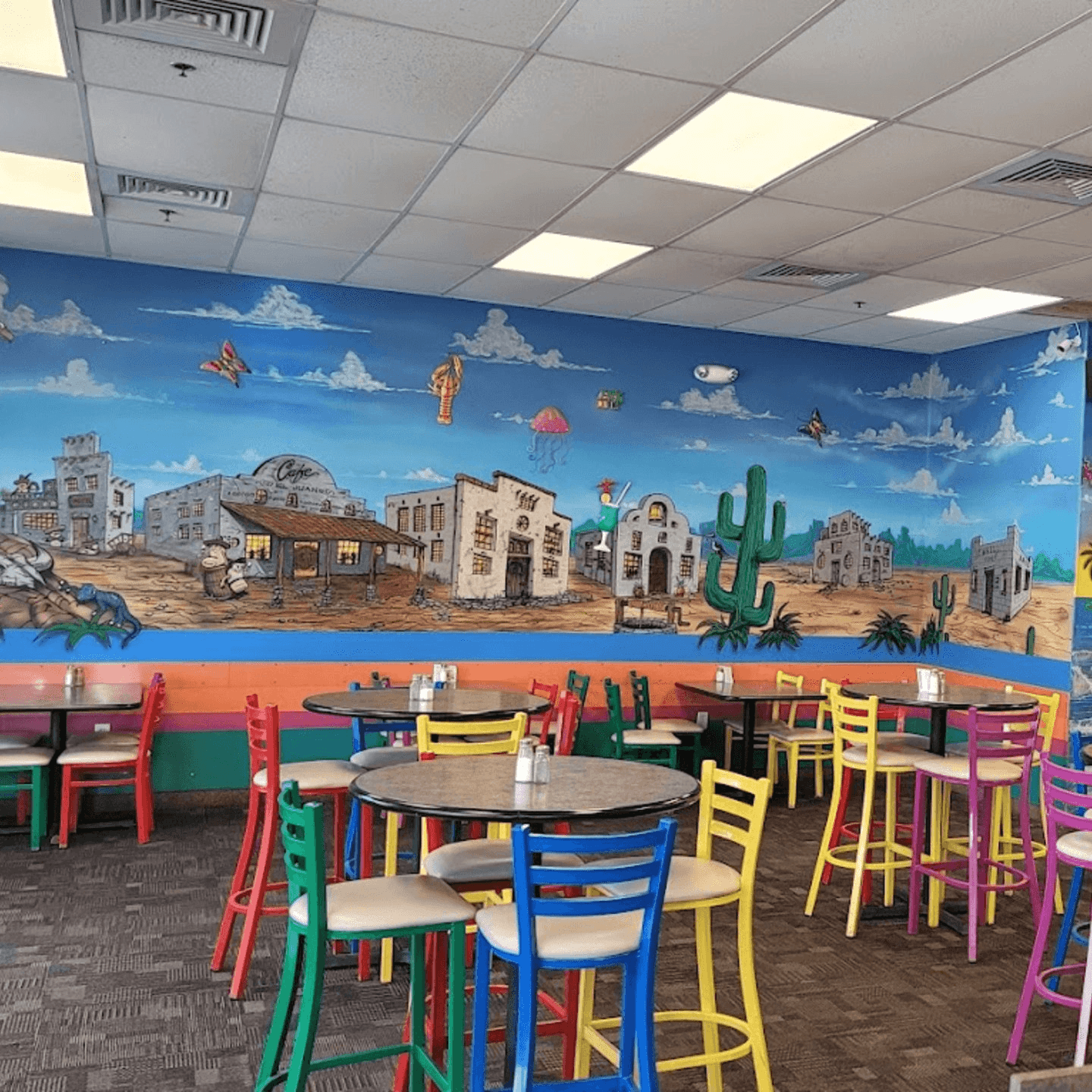 A Fun and Friendly Atmosphere