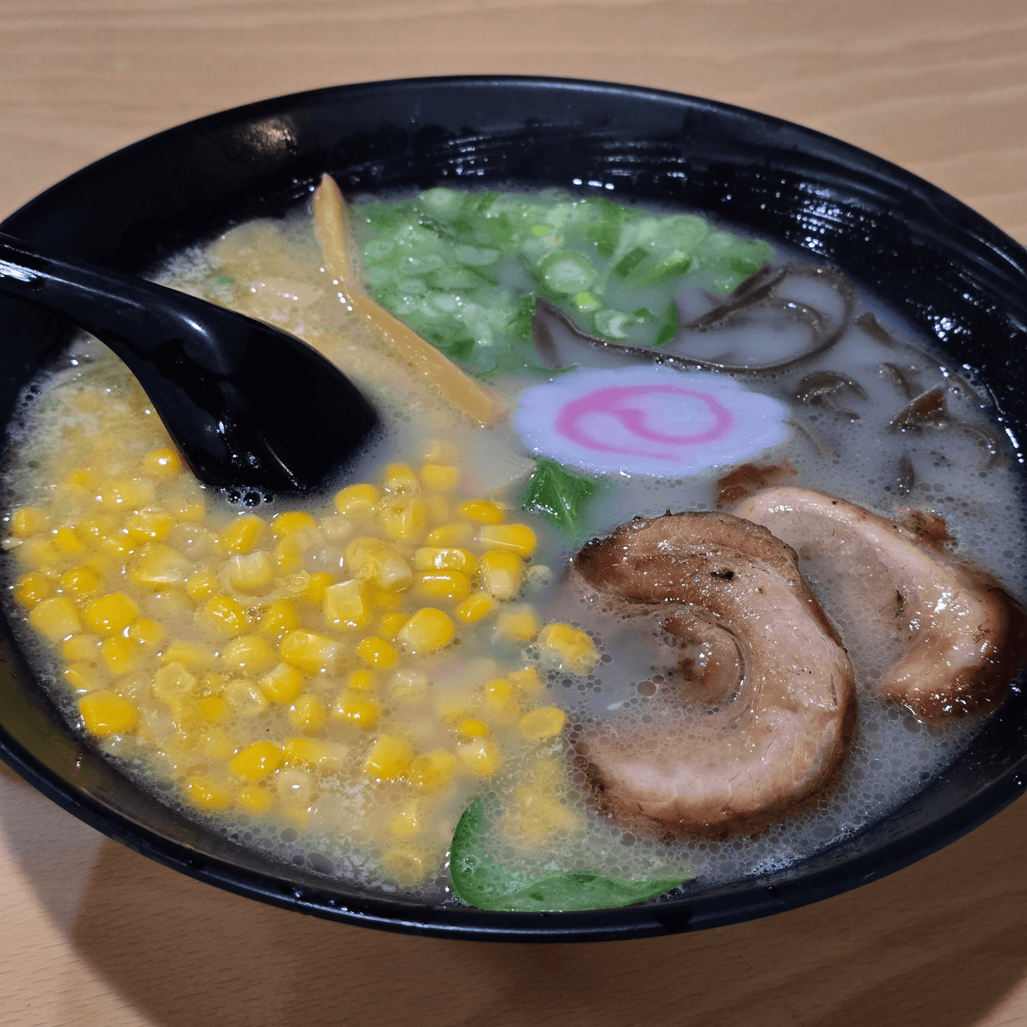 Butter Corn Ramen.