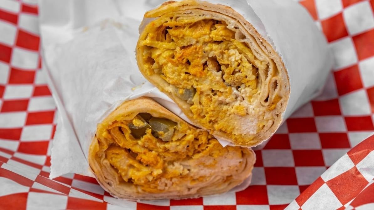 Chicken Shawarma.
