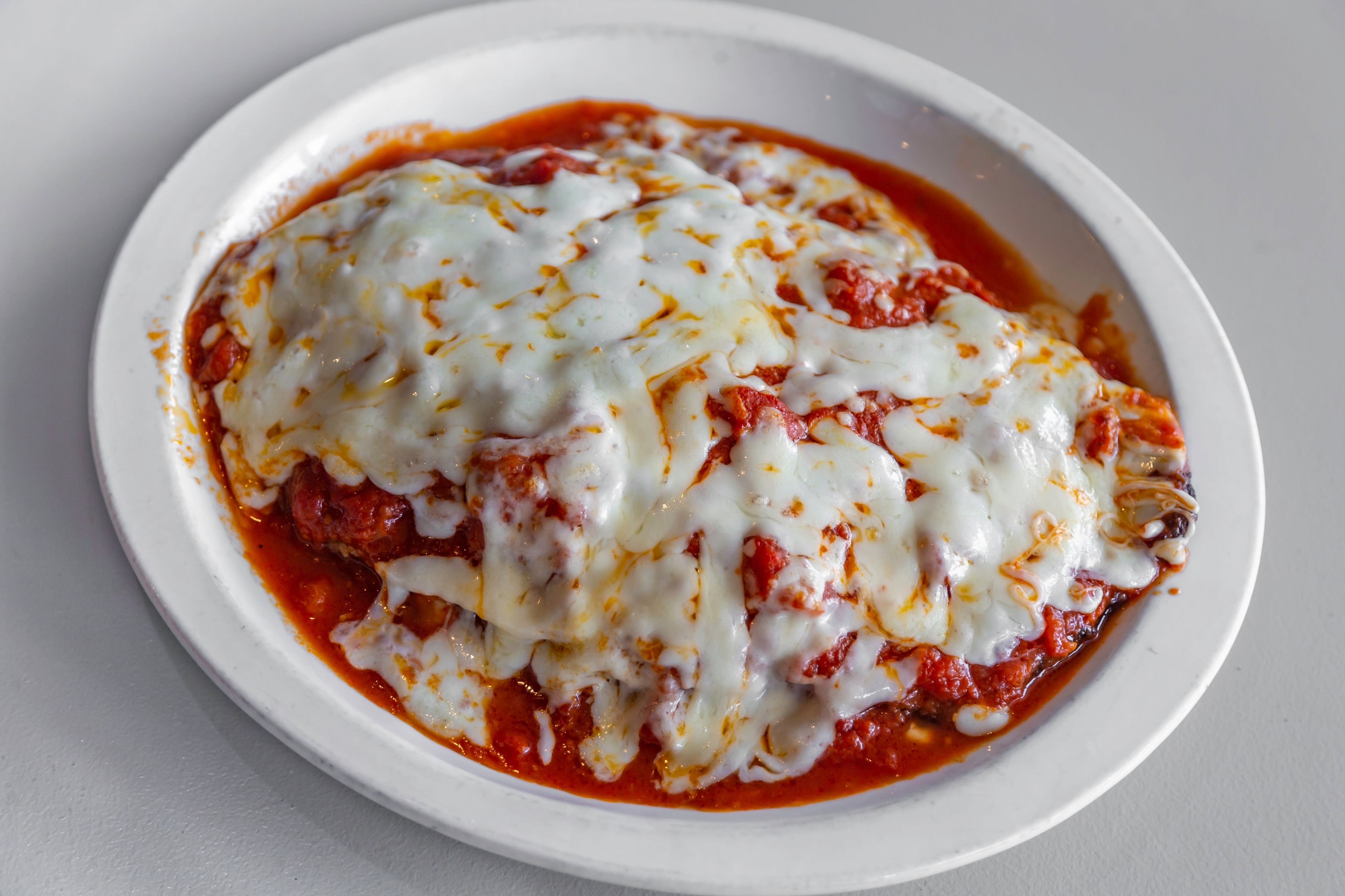 Eggplant Parmesan (Entree).