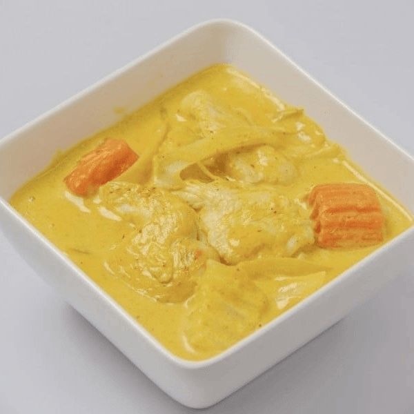 Yellow Curry Tray.