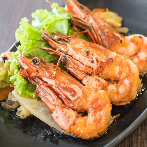 10 Pieces Large Shrimp.