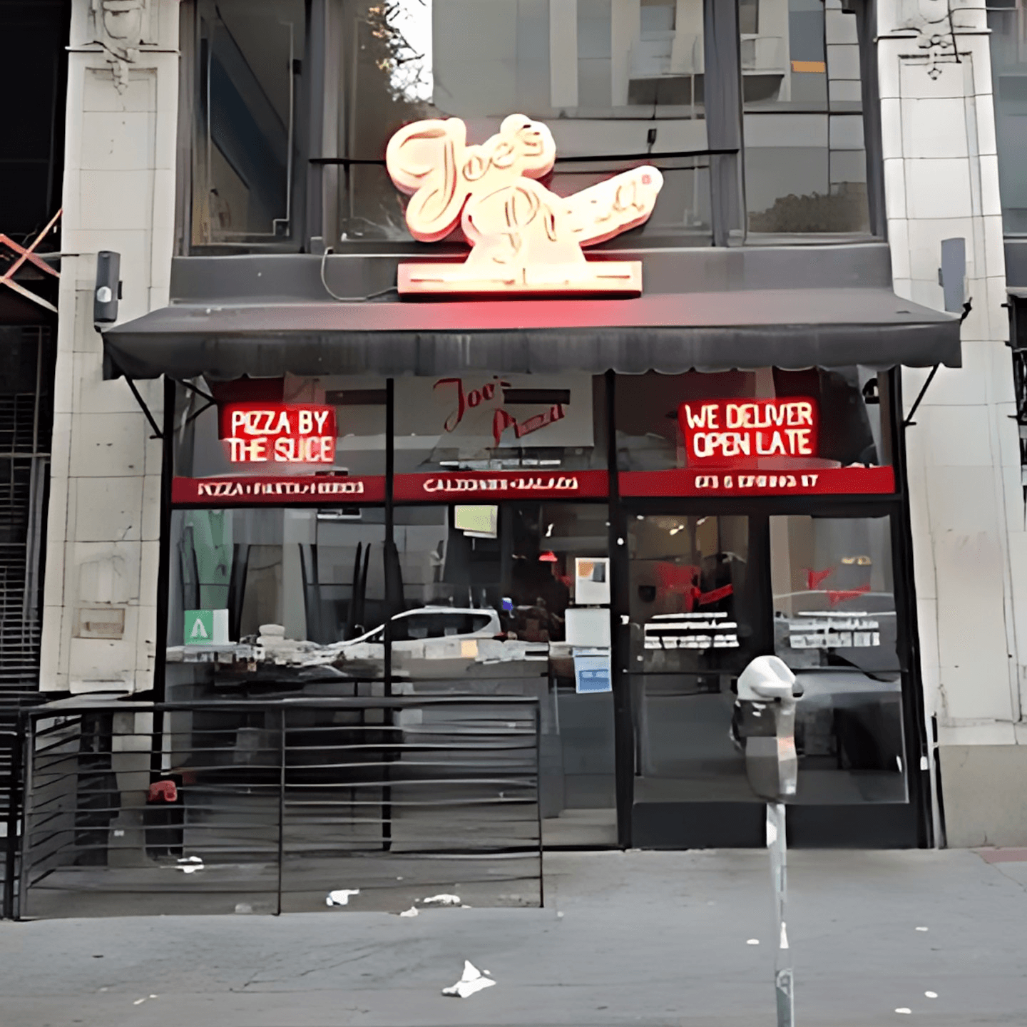 Downtown L.A. (Spring St)