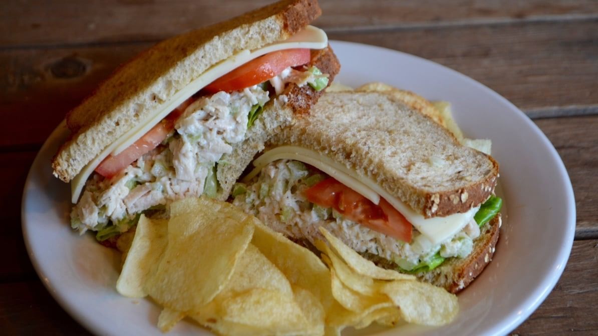 Chicken Salad Sandwich.