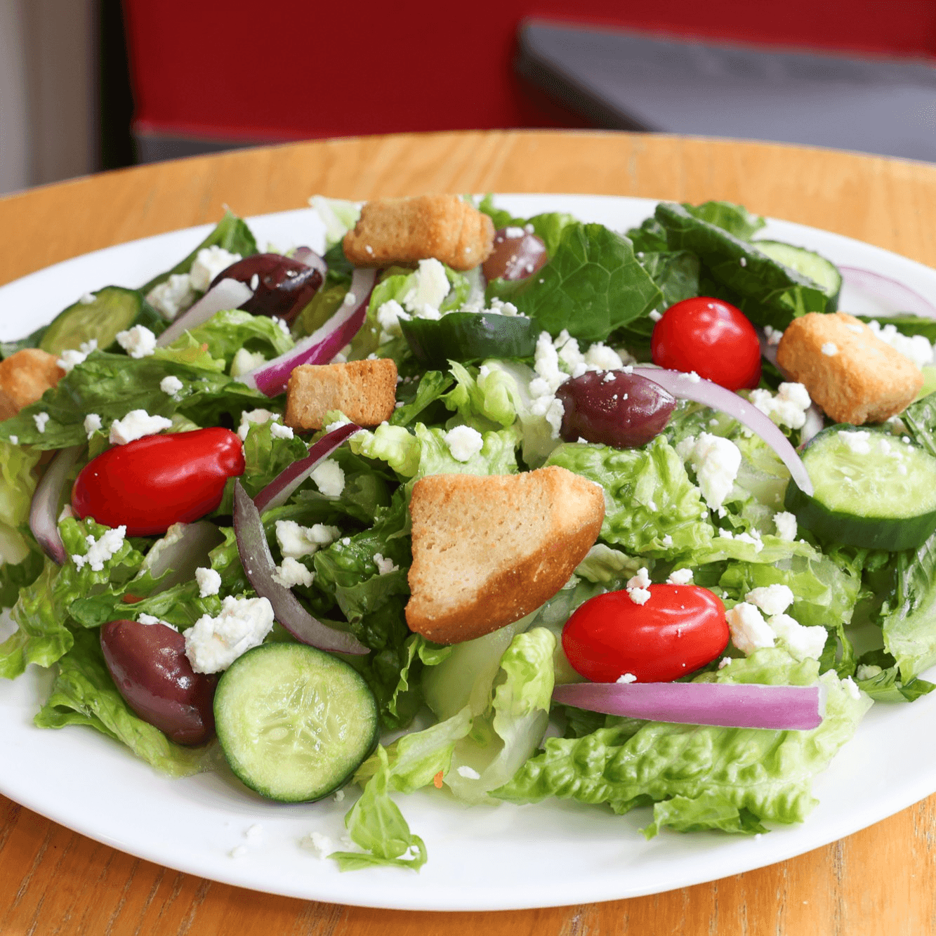 Greek Salad - Small.