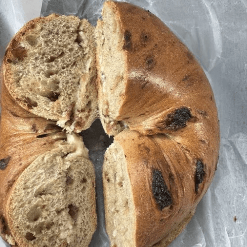 Cinnamon Raisin Cream Cheese.