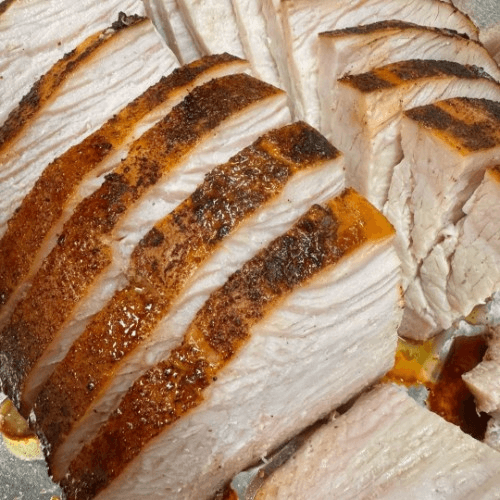 Wednesday Sliced Turkey Breast.