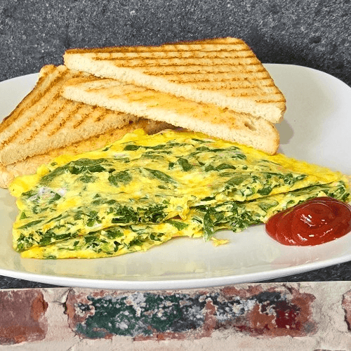 Spinach Omelet